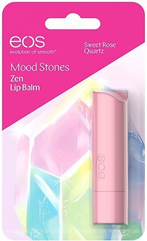 Фото EOS бальзам для губ Mood Stones Sweet Rose Quartz Сладкий розовый кварц 4 г