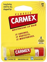 Фото Carmex бальзам для губ Comfort Care Classic 4.25 г
