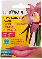 Фото Биокон гигиеническая помада Орхидея и ваниль 4.6 г