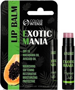 Фото Colour Intense бальзам для губ Exotic Mania Папайя 5 г