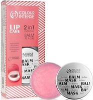 Фото Colour Intense бальзам-маска для губ Lip Care 2 in 1 Everyday Личи питательная 10 г