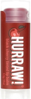 Фото Hurraw! бальзам для губ Black Cherry Tinted Черешня 4.8 г