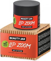 Фото Beauty Jar скраб для губ Hot Lip Scrub Lip Zoom 15 мл