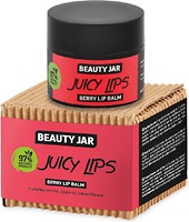 Фото Beauty Jar бальзам для губ Lip Balm Juicy Lips Berry Ягодный 15 мл