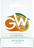 Фото Green Way бальзам для губ Mandarin Мандарин 5 г