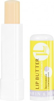 Фото Jovial Luxe бальзам-масло для губ Lip Butter 02 Мандарин и бергамот 4.5 г