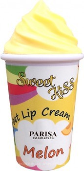 Фото Parisa Cosmetics бальзам для губ Lip Cream Melon Мороженое Дыня 7 г