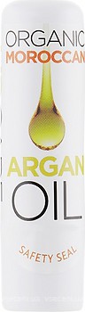 Фото Quiz Shorbet гигиеническая помада для губ Organic Moroccan Argan Oil с аргановым маслом 4.2 мл