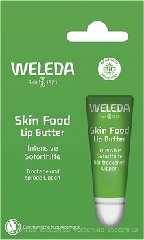 Фото Weleda масло для губ Skin Food Lip Butter 8 мл