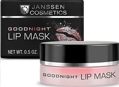 Фото Janssen Cosmetics маска для губ Goodnight Lips Mask Ночная 15 мл