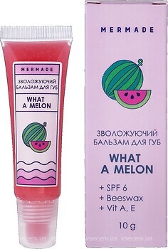 Фото Mermade бальзам для губ What a Melon Увлажняющий 10 мл