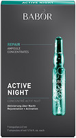 Фото Babor Ampoule Concentrates Active Night ампулы ночные для лица 7х2 мл