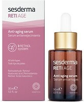 Фото SeSDerma антивозрастная сыворотка для лица Reti-Age Antiaging Serum 30 мл