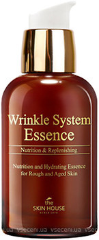 Фото  The Skin House антивозрастная эссенция Wrinkle System Essence 50 мл