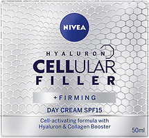 Фото Nivea антивозрастной дневной крем для лица Hyaluron Cellular Filler Day Cream SPF15 50 мл