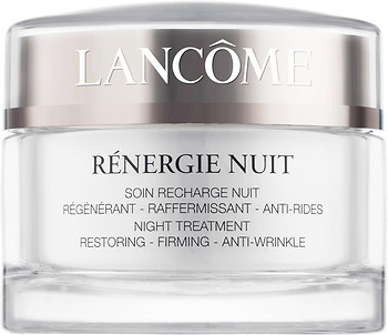 Фото Lancome антивозрастной ночной крем Renergie Nuit Night Treatment Restoring-Firming-Anti-Wrinkle 50 мл