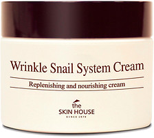 Фото The Skin House улиточный крем для лица Wrinkle Snail System Cream 50 мл