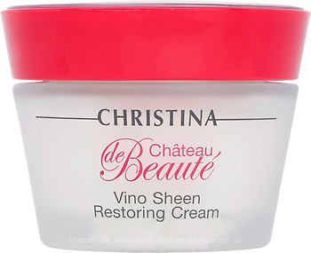 Фото Christina восстанавливающий крем Chateau de Beaute Vino Sheen Restoring Cream 50 мл