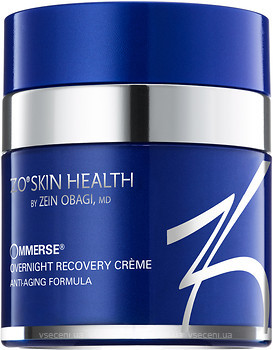 Фото Zein Obagi восстанавливающий ночной крем для лица ZO Skin Health Ommerse Overnight Recovery Creme 50 мл