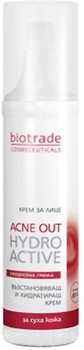 Фото Biotrade гидро-активный крем против угревой сыпи Acne Out Hydro Active Cream 60 мл