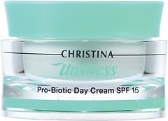 Фото Christina дневной крем Unstress Pro-Biotic Day Cream SPF15 50 мл