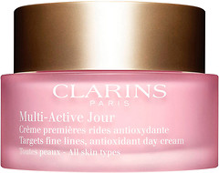 Фото Clarins дневной крем для любого типа кожи Multi-Active Antioxidant Day Cream All Skin Type 50 мл