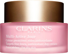 Фото Clarins дневной крем для сухой кожи Multi-Active Antioxidant Day Cream for Dry Skin 50 мл