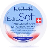 Фото Eveline крем для кожи лица и тела Питательный Cosmetics Extra Soft 200 мл