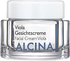 Фото Alcina крем для лица T Facial Cream Viola Виола 50 мл