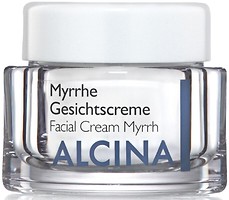 Фото Alcina крем для лица Facial Cream Myrrhe 100 мл
