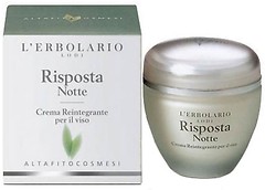 Фото L'Erbolario крем для лица ночной интенсивный Crema Risposta Notte 50 мл