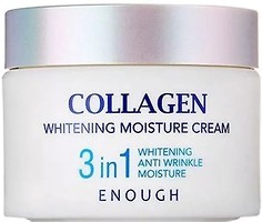 Фото Enough крем для лица увлажняющий с коллагеном 3 в 1 Collagen Whitening Moisture Cream 3 in 1 50 мл