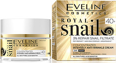 Фото Eveline Cosmetics крем против морщин Royal Snail 50 мл