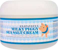 Фото Elizavecca увлажняющий солевой крем Milky Piggy Sea Salt Cream 100 мл