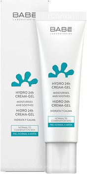 Фото BABE Laboratorios крем-гель для лица 24 часа увлажнение Hydro 24h Cream-Gel 50 мл