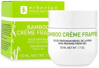 Фото Erborian крем-фраппе увлажняющий для лица Bamboo Creme Frappee 50 мл