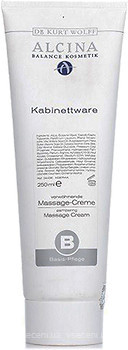 Фото Alcina массажный крем для лица Massage Cream нежный 250 мл