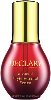 Фото Declare ночная восстанавливающая сыворотка Age Control Night Repair Essential Serum 50 мл