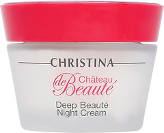 Фото Christina ночной крем Chateau de Beaute Deep Beaute Night Cream 50 мл