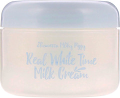 Фото Elizavecca осветляющий крем для лица Milky Piggy Real White Time Milk Cream 100 мл
