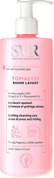 Фото SVR очищающий бальзам для лица и тела Topialyse Baume Lavant 400 мл