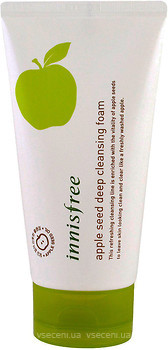 Фото Innisfree очищающий крем с экстрактом яблока Apple Seed Cleansing Cream 150 мл