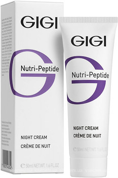 Фото Gigi питательный ночной крем Nutri-Peptide Night Cream 50 мл