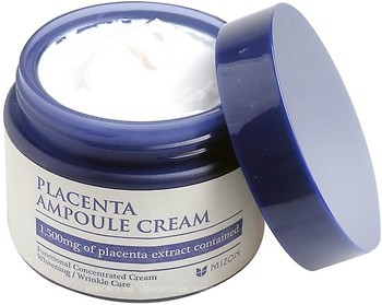 Фото Mizon плацентарный крем для лица Placenta Ampoule Cream 50 мл