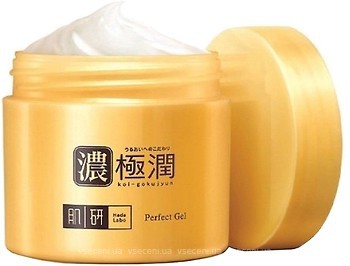 Фото Hada Labo премиум гиалуроновый гель для лица Koi-Gokujyun Perfect Gel 100 г