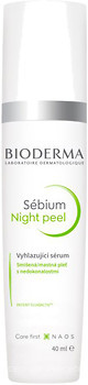 Фото Bioderma разглаживающая сыворотка Sebium Night Peel 40 мл