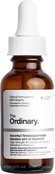 Фото The Ordinary Ascorbyl Tetraisopalmitate Solution 20% in Vitamin F сыворотка с витамином F 30 мл