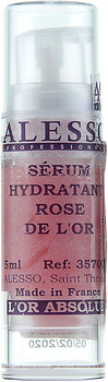 Фото Alesso увлажняющая сыворотка Розовое золото Professionnel Pink Gold Hydrating Serum 50 мл