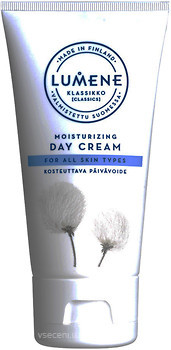 Фото Lumene Klassikko Moisturizing Day Cream увлажняющий дневной крем для всех типов кожи 50 мл