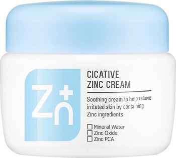 Фото A'pieu крем для лица Cicative Zinc Cream увлажняющий 55 мл